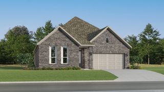 New construction Single-Family house 5440 Paschal Park, New Braunfels, TX 78132 plan Netcher - image