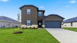 New construction Single-Family house 6010 Orchid Crest Ln, Rosenberg, TX 77469 - image
