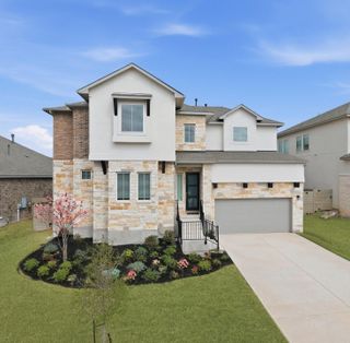 New construction Single-Family house 648 Vale Ct, New Braunfels, TX 78132 plan Driftwood - image