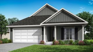 New construction  house 190 Porter Dr, Port Saint Joe, FL 32456 plan The Jubilee - image