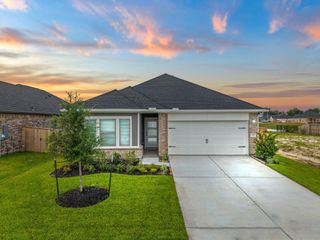 New construction Single-Family house 229 Orchard Laurel Dr, Alvin, TX 77511 plan Cooke - image