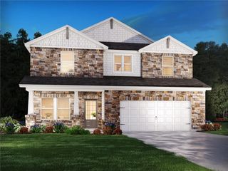 New construction Single-Family house 3534 Shore Wood Avenue Avenue, Lawrenceville, GA 30044 Dakota- photo