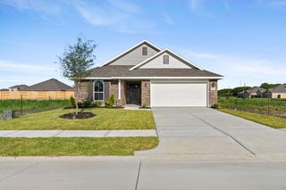 New construction Single-Family house 2075 W Emerald Lake Trail Cir, Dayton, TX 77535 - image