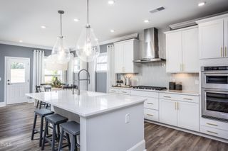 New construction  house 2124 Astride Wy, Willow Spring, NC 27592 plan Continental - image