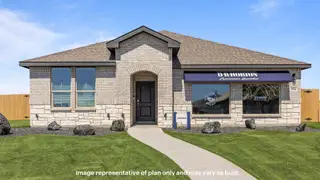 New construction Single-Family house 7602 Bonfire Rd, Odessa, TX 79765 plan Lexington - image