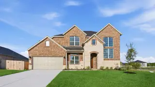 New construction Single-Family house 14316 Core Meadows Dr, Texas City, TX 77510 plan Adrian - image
