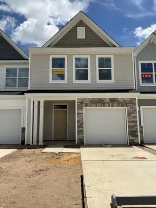 New construction Townhouse house 461 Duskywing Drive, Goose Creek, SC 29445 Franklin- photo