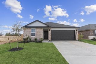 New construction house 5 Robin Ct, Angleton, TX 77515 plan Harris - image