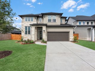 New construction  house 9622 Foxwood Meadow Ln, Richmond, TX 77407 plan Goldeneye - image