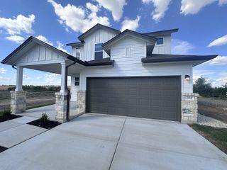 New construction Single-Family house 372 Young St, Buda, TX 78640 plan Lyric - image