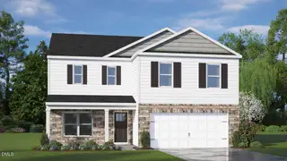 New construction Single-Family house 178 Reagan Crest Dr, Clayton, NC 27520 plan Galen - image