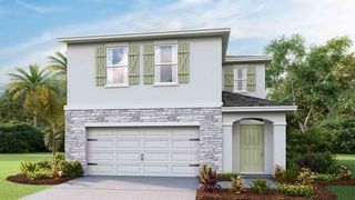 New construction house 4536 Hidden Farm Dr, Plant City, FL 33565 plan Elston II - image