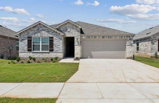 New construction Single-Family house 1804 Village Creek Lane, Denton, TX 76208 Rayburn- photo