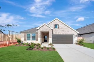 New construction Single-Family house 21318 Villa Spruce Ln, Tomball, TX 77377 plan Esparanza - Smart Series - image