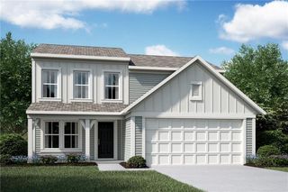 New construction Single-Family house 113 Cherry Glen Way, Euharlee, GA 30145 Wesley- photo