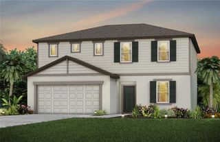 New construction Single-Family house 10528 Hidden Banks Glen, Parrish, FL 34219 Hamden- photo