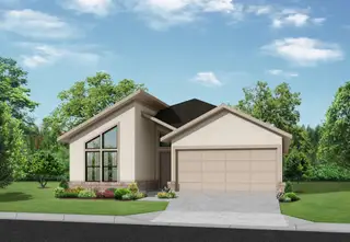 New construction Single-Family house 119 Grand Canyon Wy, Kyle, TX 78640 plan Llano - image