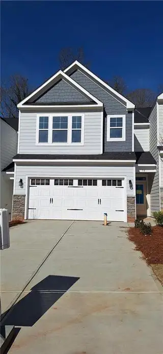 New construction Townhouse house 54 Trace Blf, Dawsonville, GA 30534 plan Southampton - image