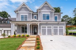 New construction Single-Family house 7285 Cordery Rd, Cumming, GA 30040 - image
