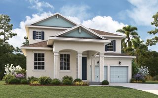 New construction Single-Family house 5307 Spaderdock Ln, Apopka, FL 32712 plan Captiva - image