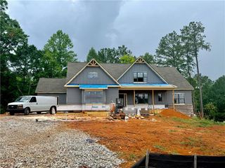 New construction Single-Family house 42 Amelia Ct, Covington, GA 30014 plan (GA) Riley A.2 3 Side Entry (with bonus) - image