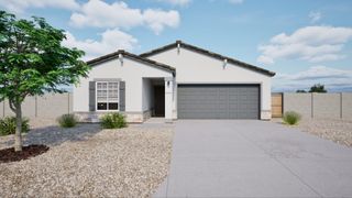 New construction Single-Family house 1383 W Aztec Dr, Coolidge, AZ 85128 plan Dahlia - image