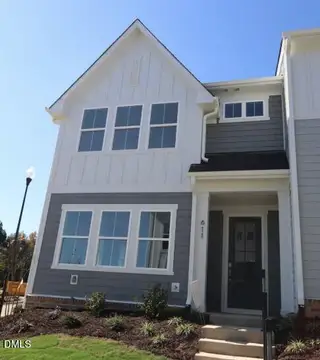 New construction Townhouse house 611 Brackenberry Aly, Wake Forest, NC 27587 - image