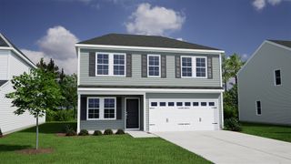 New construction Single-Family house 12131 Lansbury Dr, Inman, SC 29349 plan Meriwether - image