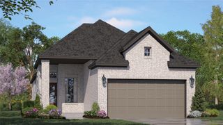 New construction Single-Family house 30907 Breezy Wy, Fulshear, TX 77423 plan Berkeley 40'Lot - image