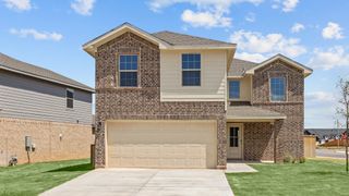 New construction  house 10527 Bangor Ave, Lubbock, TX 79424 plan The Martin - image