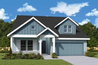 New construction Single-Family house 1414 Autumn Lake Dr Sw, Gainesville, GA 30504 plan The Gatwick - image