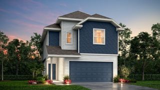 New construction Single-Family house 2340 Pipefish Dr, Conroe, TX 77384 plan The Camden - image