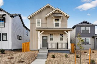 New construction Single-Family house 14875 Arbor Blvd W, Thornton, CO 80602 plan Stella - image
