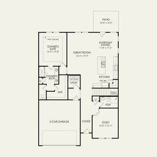 New construction Single-Family house 13724 Roderick Dr, Huntersville, NC 28078 Kirby- photo