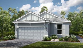 New construction Single-Family house 3943 Immacolata Wy, Wesley Chapel, FL 33543 plan Arezzo - image