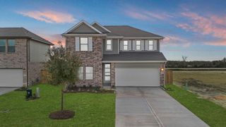 New construction house 2010 Starlight St, Angleton, TX 77515 plan Reeves - image