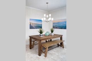 New construction Townhouse house 5000 N Longwood, Loxahatchee, FL 33470 plan Rose - image