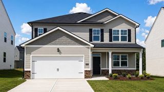 New construction Single-Family house 409 Roebuck Pass, Grovetown, GA 30813 plan Elle - image