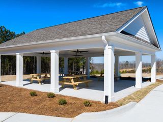 New construction  house 8216 Elkhorn Dr, Fairburn, GA 30213 plan BELHAVEN - image