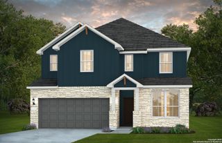 New construction house 1514 Knippa, San Antonio, TX 78253 plan Riverdale - image