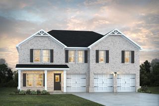 New construction Single-Family house 79 Jacoby Dr, Fairburn, GA 30213 plan Walker - image