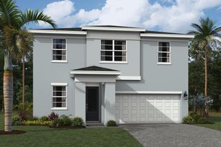 New construction  house 7219 Lenora Ln, Lake Worth, FL 33467 plan Saratoga - image