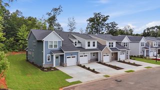 New construction Townhouse house 4 Otello Wy, Greenville, SC 29615 plan Lawson - image