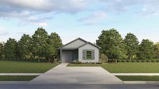 New construction Single-Family house 14808 Gold Lace Cactus, San Antonio, TX 78221 plan The Hannah - image