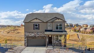 New construction Single-Family house 4607 Cattle Cross Trl, Castle Rock, CO 80104 Holcombe- photo