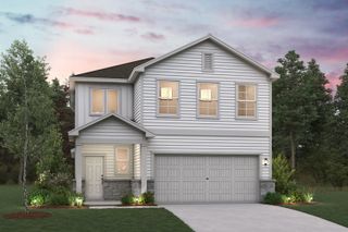 New construction  house 13104 Triple Jet Dr, Buda, TX 78610 plan Bristol - image