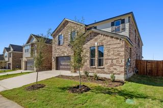New construction Single-Family house 3728 Cerino Ln, Round Rock, TX 78665 - image