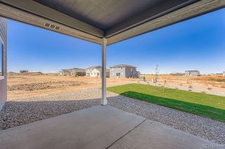 New construction Single-Family house 54980 E 27Th Ave, Strasburg, CO 80136 plan Sierra  - image