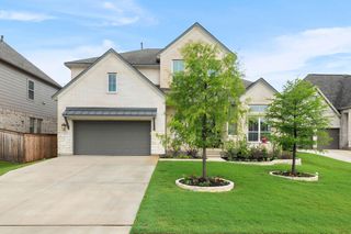 New construction  house 515 Watershield Cv, Georgetown, TX 78633 plan The Asher IX - image