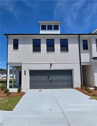 New construction Townhouse house 1319 Farmers Lp, Unit 4, Austell, GA 30106 plan Aster - image